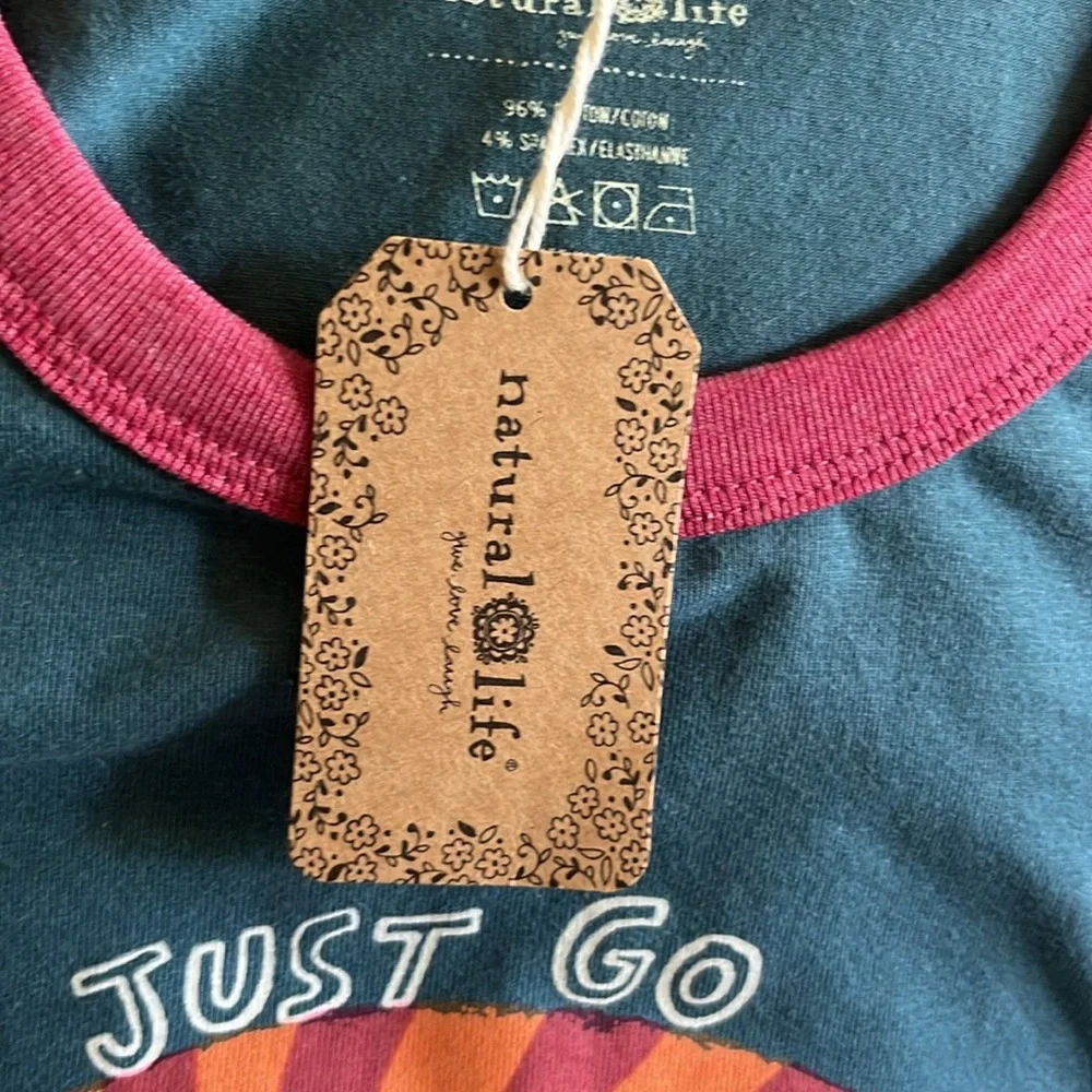 Natural Life 'Let's Just Go' Tank Top - Picture 5 of 7
